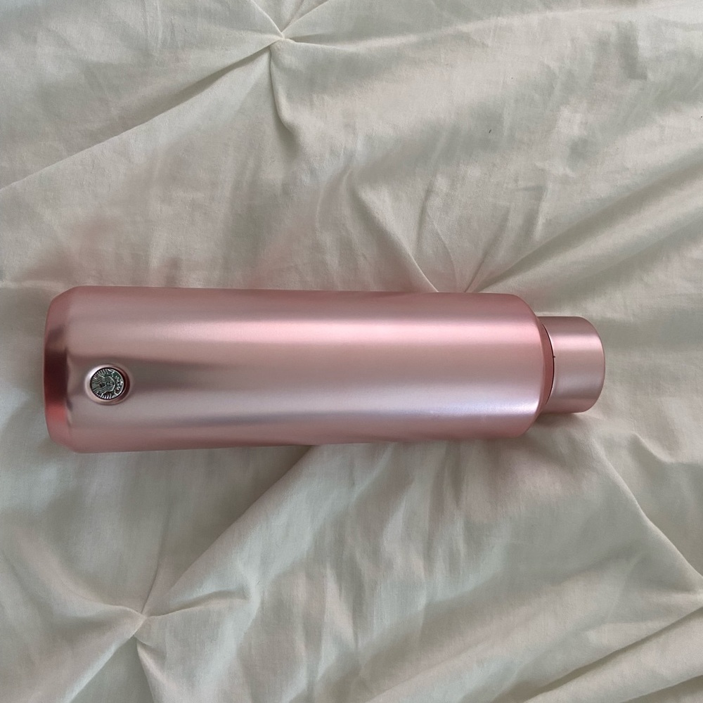Pink Starbucks tumbler